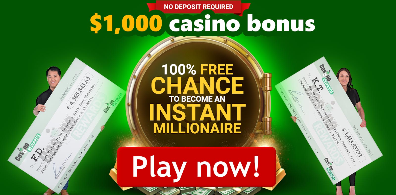 Get your bonus on Vegasoo Casino